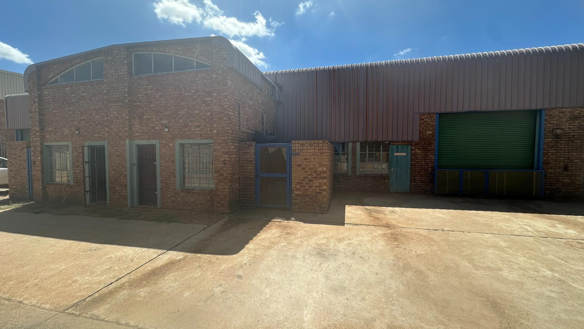 Workshop for Sale - Gauteng